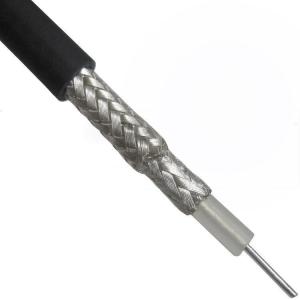 China RG223 Coaxial Cable 0.90mm Silver Plated Copper Conductor for Data Transmission wholesale