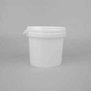 China ISO9001 Approval Plastic Food Bucket Food Storage Pails Customized wholesale