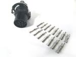 15 Pole Trailer Wiring Harness Plug Heavy Duty European Style For Towbar