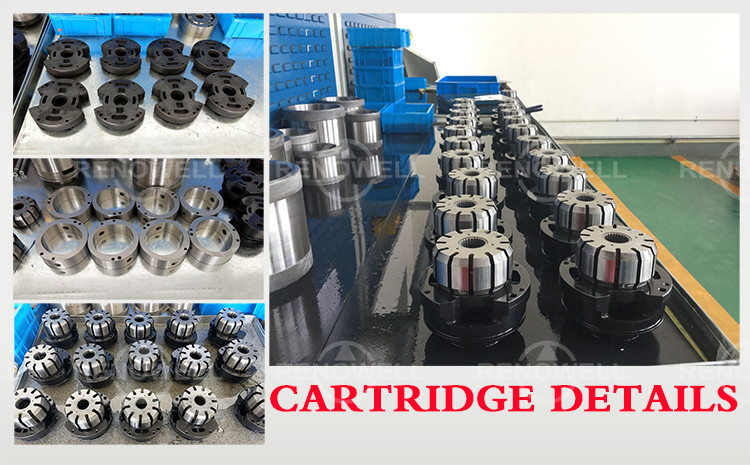 T6EE Hydraulic High Pressure Vane Pump For Industrial Application