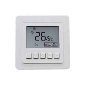 China LCD Cooling And Heating Thermostat / HVAC Systems Digital Ac Thermostat wholesale