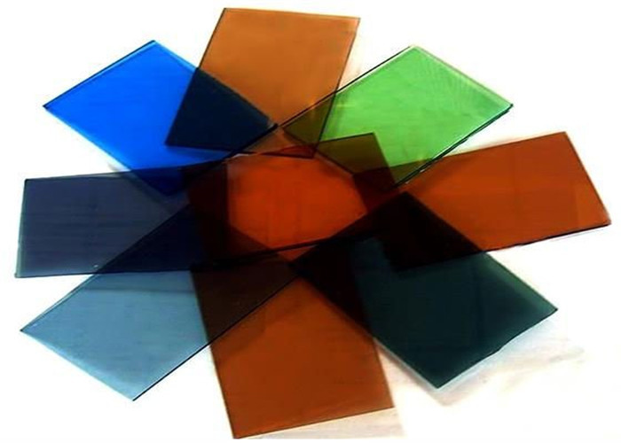 F - Green Tinted Float Glass 4mm - 12mm Thickness For Building Sample Available