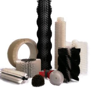 China PP Conveyor Industrial Cylindrical Brush Rollers Customized wholesale
