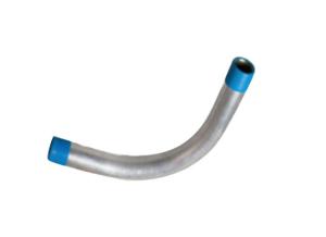 China Anti Aging 90 Degree IMC Electrical Conduit Elbow Q195 Q235 Steel Material wholesale