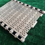 Heavy Duty Stainless Steel Plate Link Conveyor Belt for Food Machinery