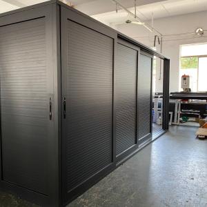 China Customized Glass Large Aluminium Sliding Doors Aluminium Double Sliding Doors wholesale