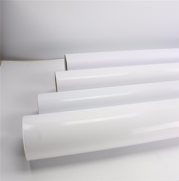 Easy Cutting Waterproof Adhesive Vinyl Paper With Excellent Printability
