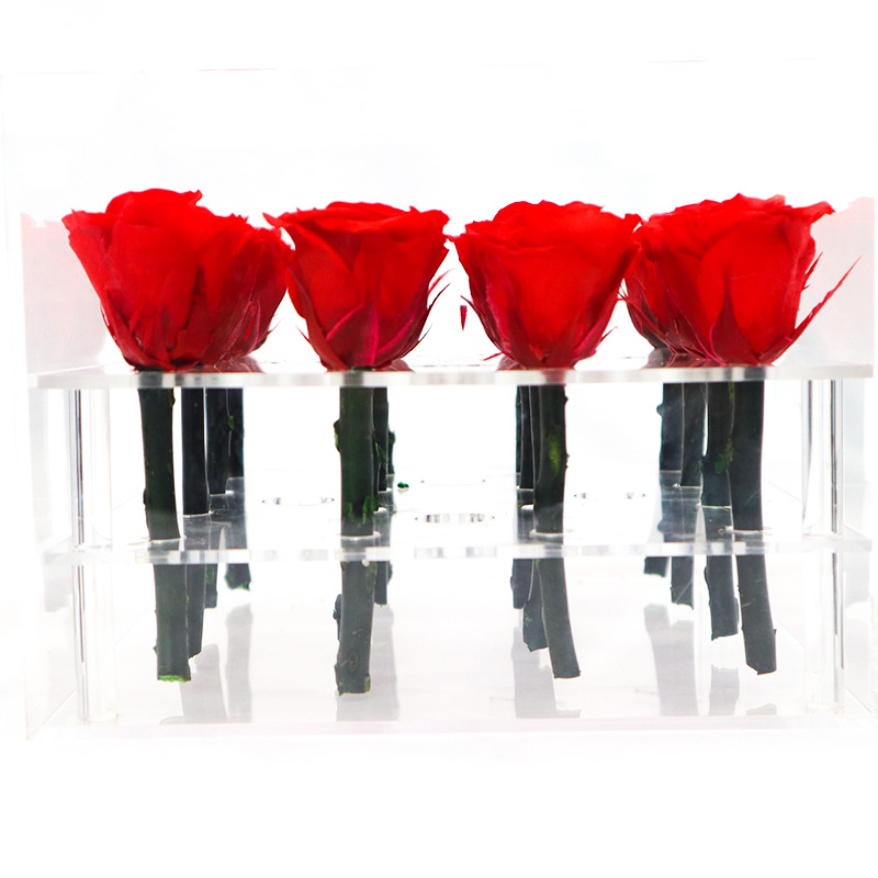 2020 New Year Love Gift Preserved Rose Flower Wedding Souvenirs For Guest