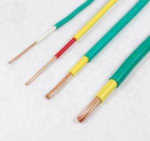 China BV/BVR Household Electrical Cable Flexible Copper Conductor DJX wholesale