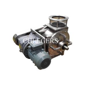 China SS304 Stainless Steel Rotary Valve 5 Tons/h Side Entry Rotary Airlock Valves wholesale
