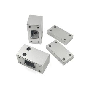 China Mechanical Equipment Custom CNC Aluminum Parts With Tolerance 0.001mm wholesale
