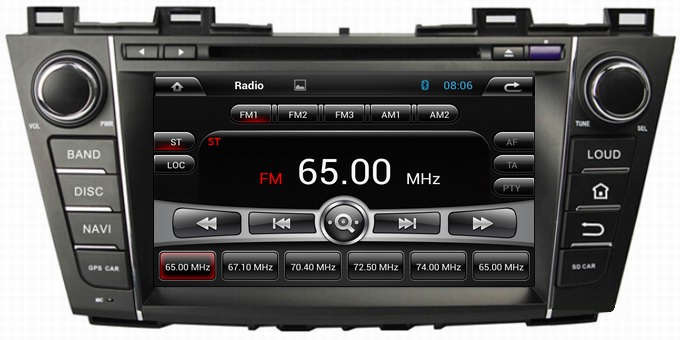 Ouchuangbo Car DVD Video Player Android 4.2 for Mazda 5 /Premacy 2009-2012 GPS Stereo System OCB-8005C
