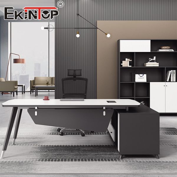 Special Designed Executive Desk White Office Desk Office Furniture