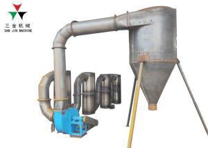 China Sanjin 1500kg/H Drying Sawdust Rice Husk Biomass Dryer wholesale