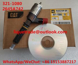 China CAT Common Rail Injector 321-1080 , 3211080 , 2645A742 For Caterpillar CAT Injector 321 1080 wholesale