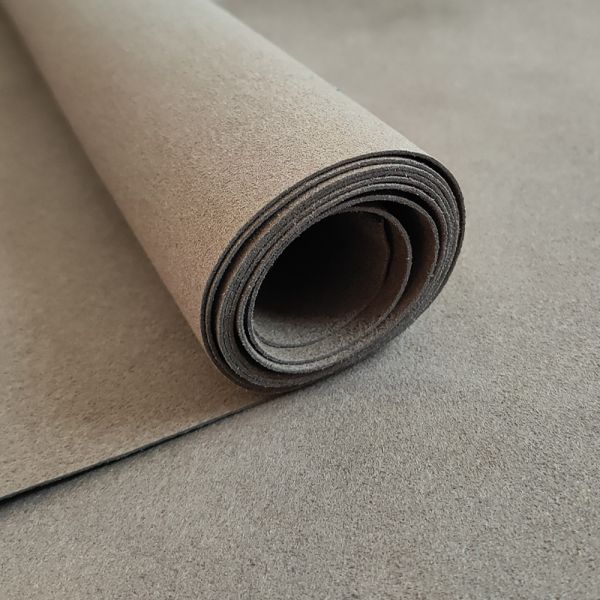 Brown Black Abrasion-Resistant Breathable Microfiber Leather Seat Fabric Wholesale