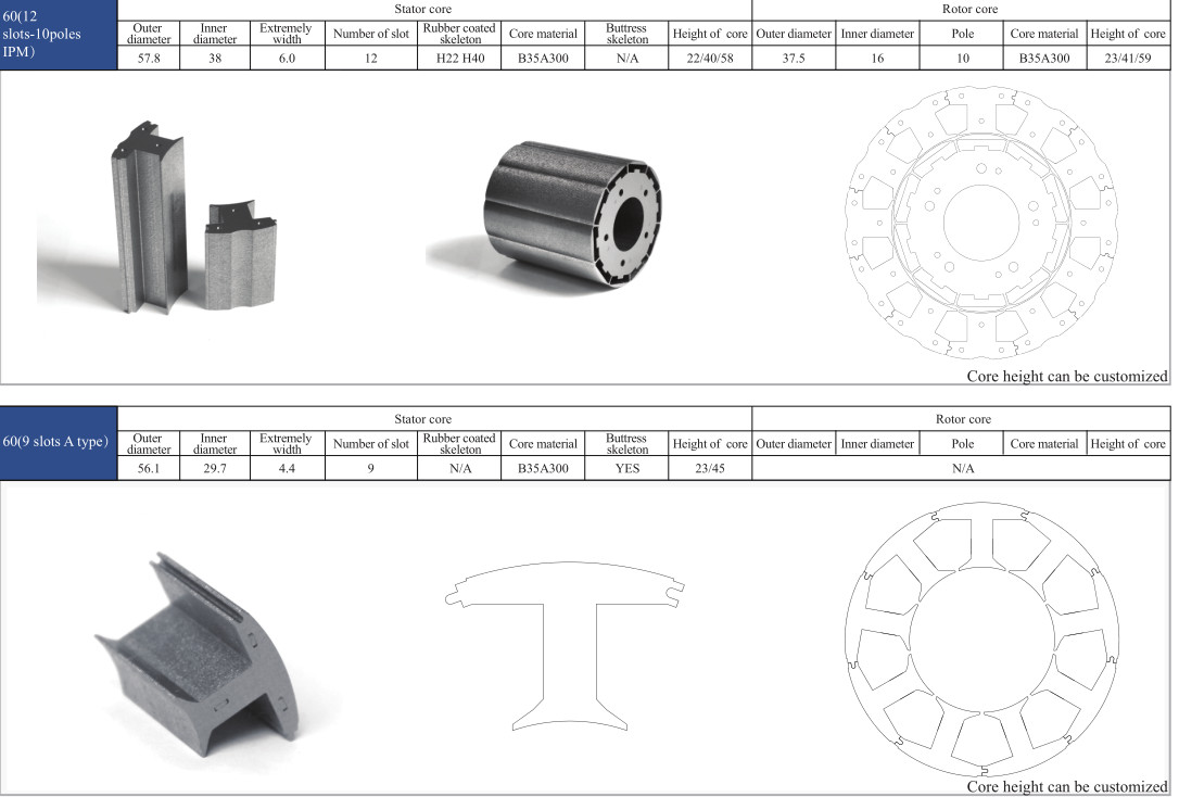Universal Motor Stator Lamination And Stamping Robot Servo