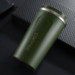 500ml 18/8 Stainless Steel Coffee Cup Leakage Proof