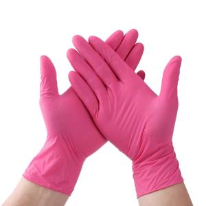 China Heat Resistant Medical Rubber Gloves Personal Safety on sale