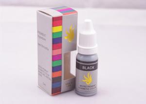 China 15ML PURE PLANT Microblading Permanent Makeup Tattoo Ink Pigments Safety Classic Color wholesale