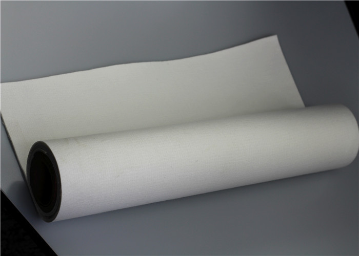 Dust Polyester Filter Cloth Rolls , Filter Mesh Material Woven Type 320gsm