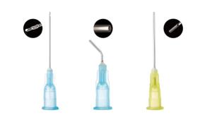China Dental irrigation needle tip multi color for cleaning wounds 25g 27 g 30gTip End-Closed Side Hole wholesale