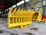 Manufacturer Excavator Rake Bucket Rake Bucket For Excavator For Sanny Hitachi