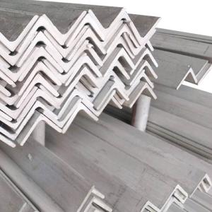 China Q235B SS400 Carbon Steel Angle Q345B S235JR ST52 ASTM wholesale