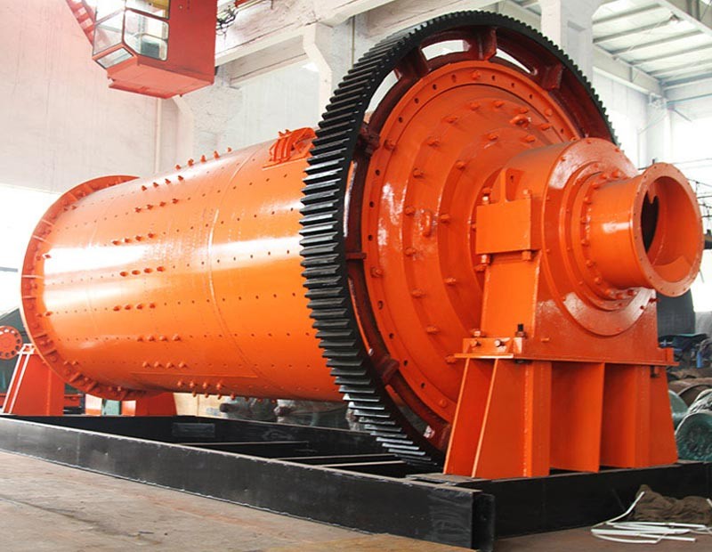 Mining Powder Process Ball Mill Grinding Ball Mill Cement Plant