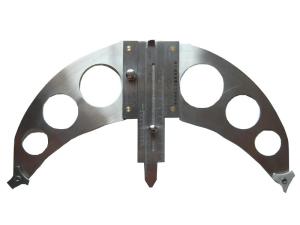 China High Precision Metric Universal Welding Gauge Inspection Measure Stainless Steel wholesale
