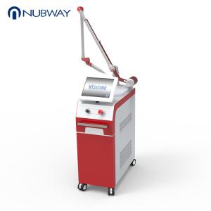China Efficiency High quality nd yag laser tattoo removal machine 1064nm 532nm wholesale