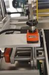 Glassine Paper Carton Labeling Machine Self Adhesive Sticker Labeling Machine
