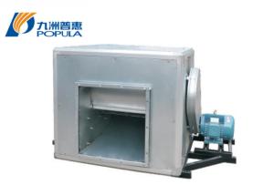 China Place Side Inline Centrifugal Exhaust Fan Double - Speed Motor For Hotel wholesale