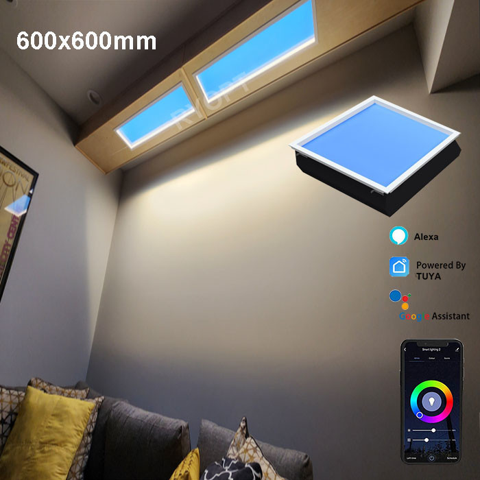 Customizable Artificial Skylight – Smart Control, Mimics Natural Daylight, Perfect for Designers & Builders