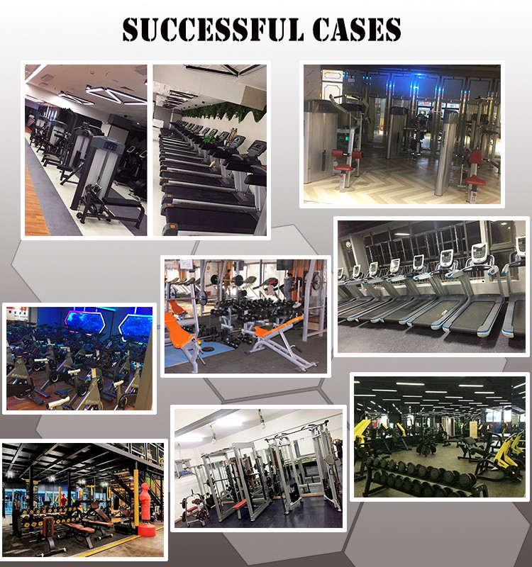 Seated Adjustable Multi Station Exercise Equipment With Training Indicator