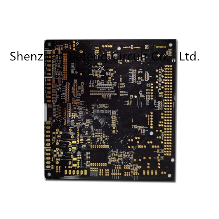 LCD TV Controller HDI High Frequency PCBs Processing Fabrication