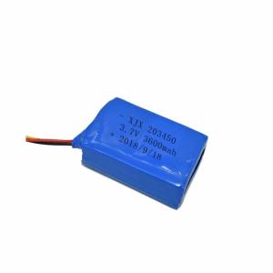 China IEC62133 3.7Volt 3600mAh Rechargeable Polymer Battery wholesale
