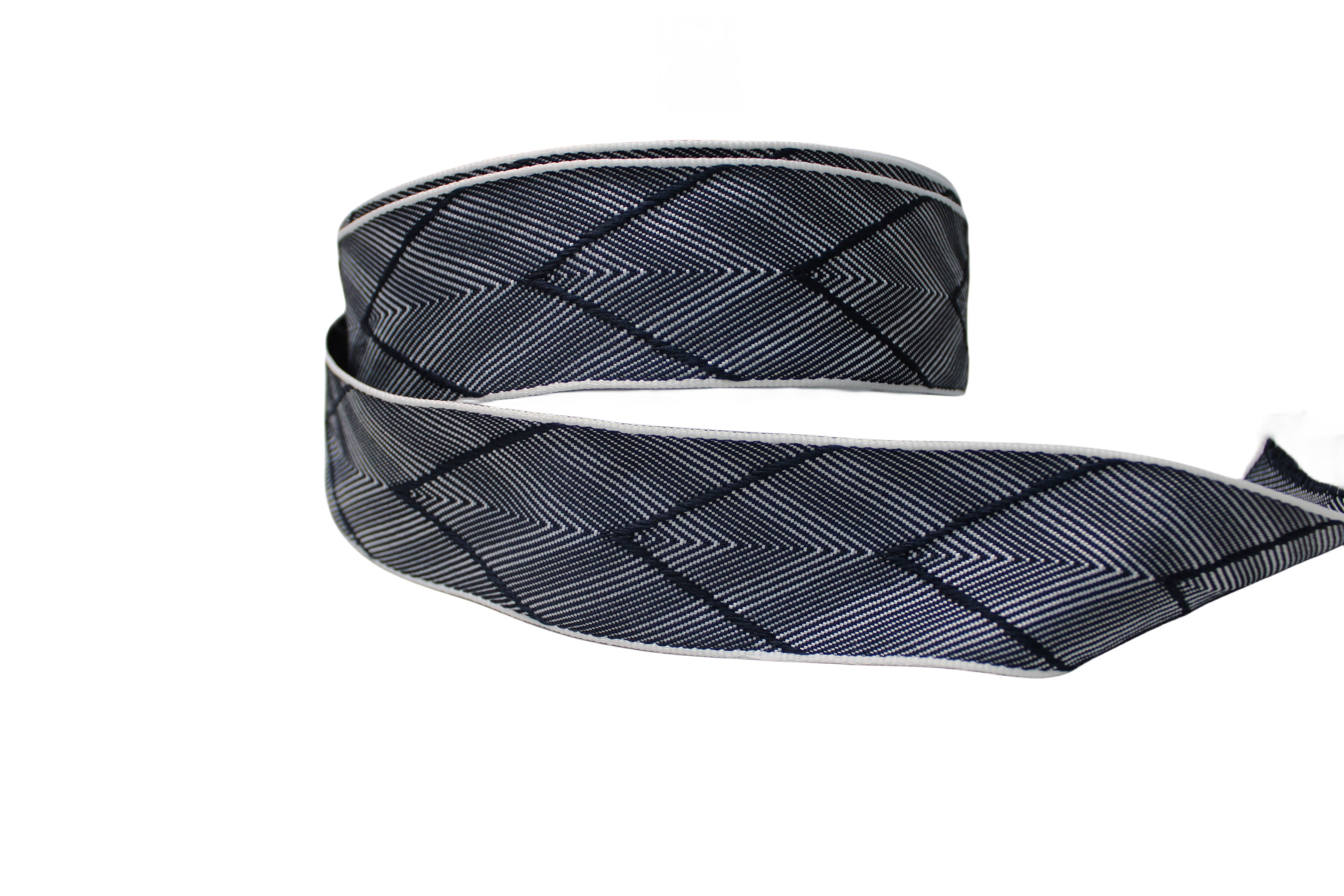 100% Polyester Fashion Twill Tape Herringbone Polyester Webbing