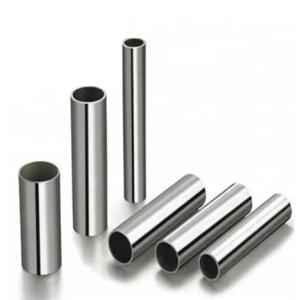 China ASTM 25mm 316 Stainless Steel Tube Welded Seamless SS Round Pipe wholesale
