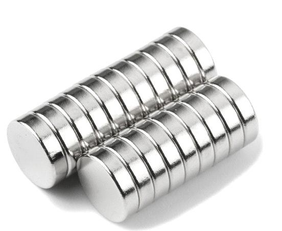 Axial 3mm Super Strong NdFeB Disc Neodymium Magnets D12x3mm