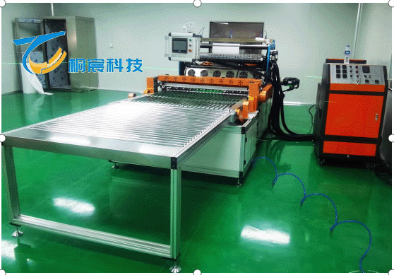High Speed Folding Machine 2m/min - 15m/min Filter Paper Pleating Machine