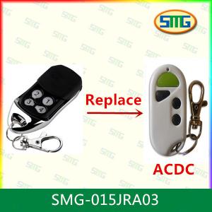 China ACDC Garage Door Remote ACDC 4 Channel Button wholesale