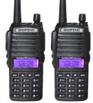 Long Distance Dual Band Two Way Radio , Handheld UV-82 Walkie Talkie 128