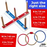 Wooden Ring Toss Game set for child & Adult-Outdoor game set