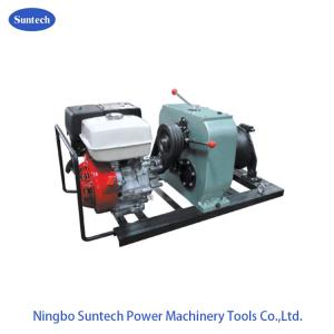 China Precision Motorized Cable Winch Puller Equipment / Powered Hoist wholesale