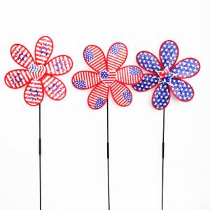 China Patriotic windmill United State wholesale