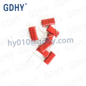 China Polyester Film CL21 Capacitor 0.68UF 684J630V P20MM wholesale