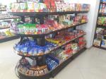 supermarket shelf, retail shelves , superamarket gondola , wiremesh shelving ,