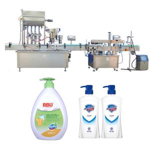China Pharmaceuticals Industries Jam Bottle Filling Machine With CE Standard wholesale