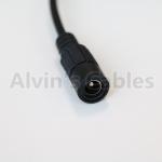 Hirose 4 Pin Male to DC Female Cable for Sound Device ZAXCOM Blackmagic